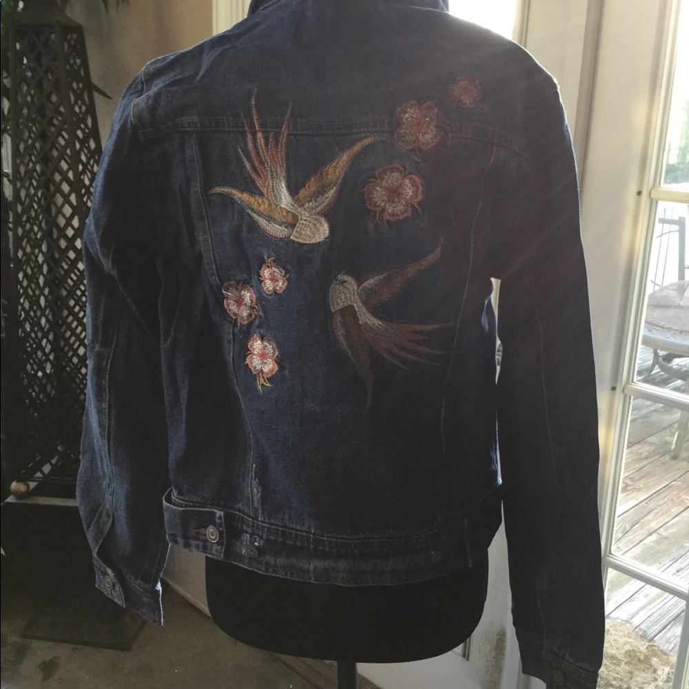 Lunik demin jacket